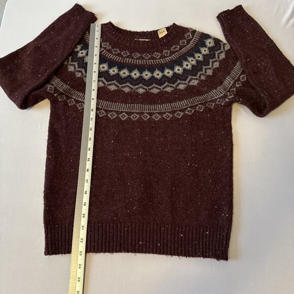 Weatherproof Vintage Women’s XS Fair Isle Nordic Knit Sweater Scandi Ski Winter - Picture 9 of 11